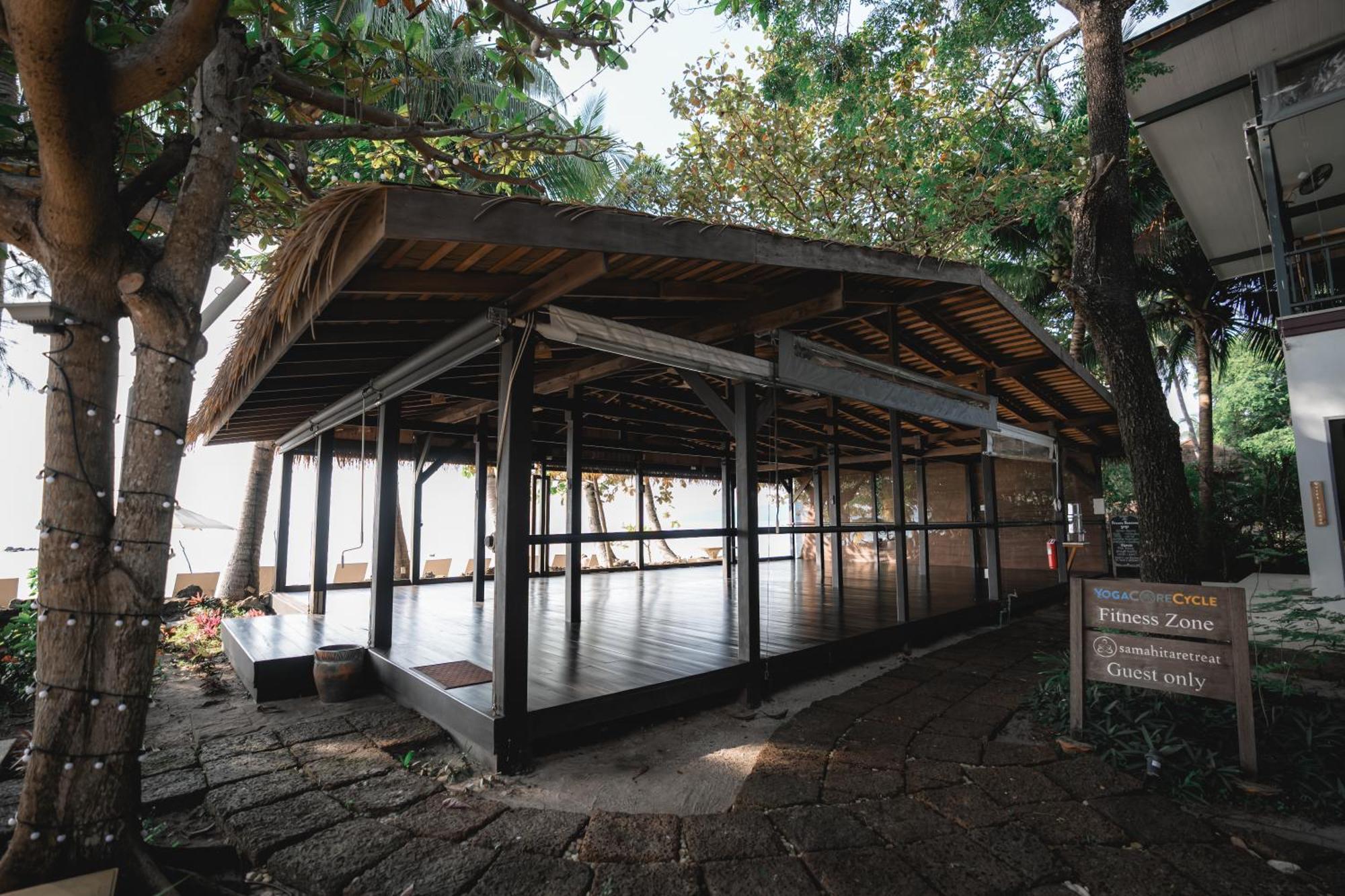 Hotel Samahita Retreat à Laem Sor Extérieur photo
