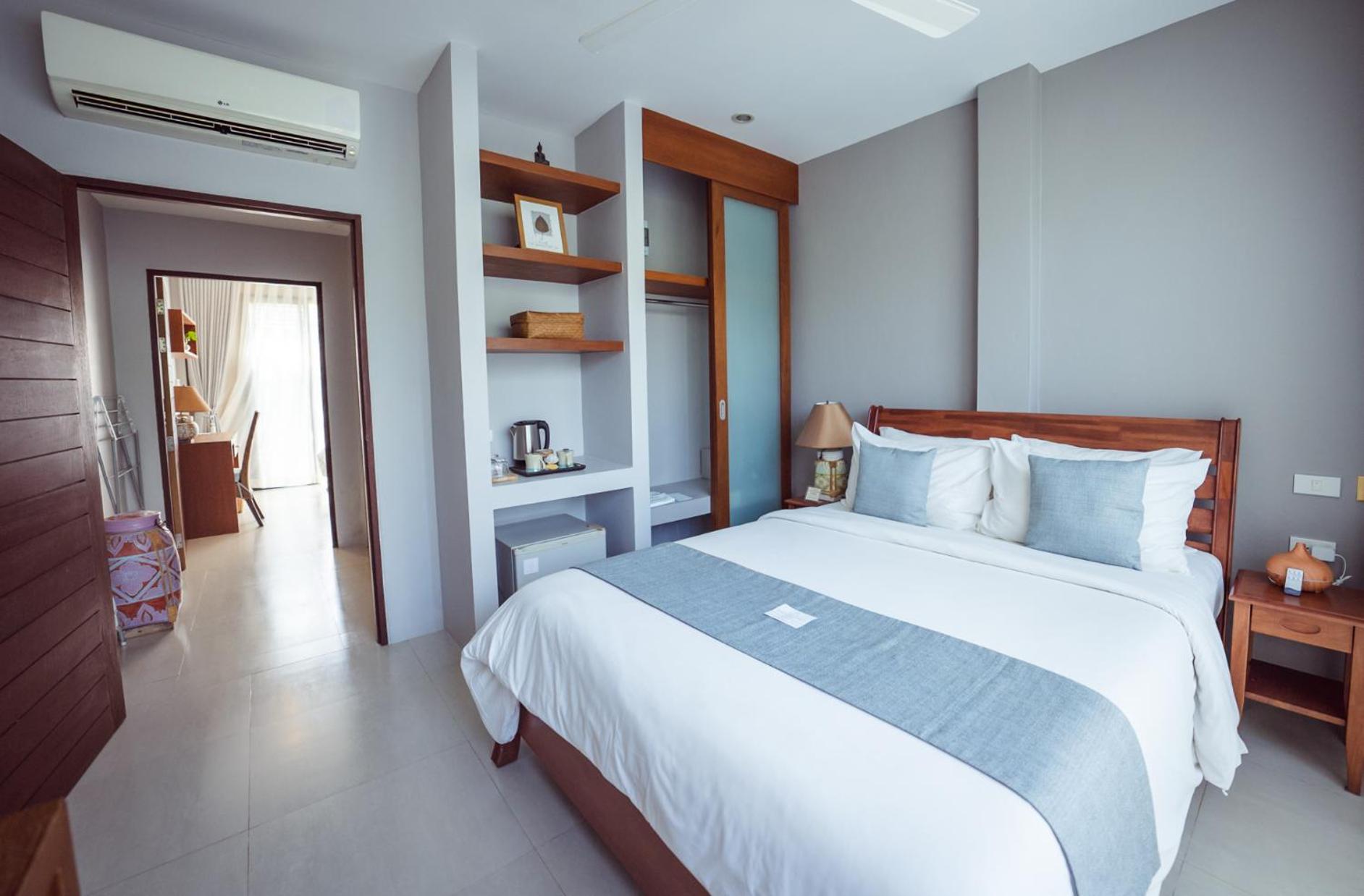 Hotel Samahita Retreat à Laem Sor Extérieur photo